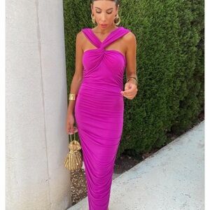 BUGANCO Vestido Lozano Buganvilla Dress